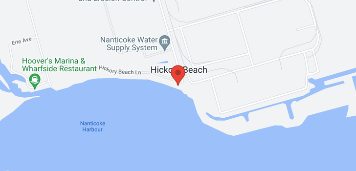 map of 4 HICKORY BEACH Lane